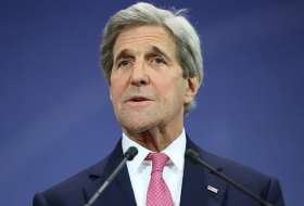 John Kerry arrives in Nigeria on official visit